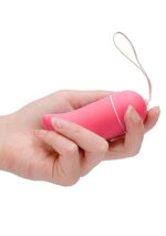 Wireless Vibrating G-Spot Egg - Big - Pink - obrazek 10