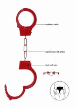 Beginner"s Handcuffs - Red - obrazek 6