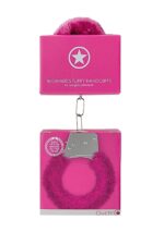 Beginner"s Handcuffs Furry - Pink - obrazek 3