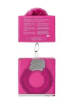 Beginner"s Handcuffs Furry - Pink - obrazek 4