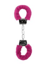 Beginner"s Handcuffs Furry - Pink - obrazek 6