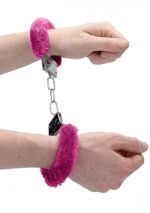 Beginner"s Handcuffs Furry - Pink - obrazek 9