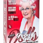 Lalka Dmuchana Starsza Pani Greedy Gilf