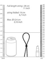 Pierścień regulowany na penisa jądra sex zacisk - obrazek 5