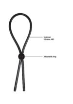 Pierścień regulowany na penisa jądra sex zacisk - obrazek 8