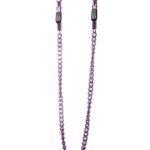 Adjustable Nipple Clamps - Purple