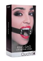 Ring Gag - Black - obrazek 3