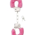 Furry Handcuffs - Pink