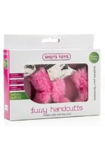 Furry Handcuffs - Pink - obrazek 3