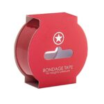 Non Sticky Bondage Tape - 17,5 Meter - Red
