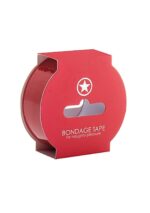 Non Sticky Bondage Tape - 17,5 Meter - Red