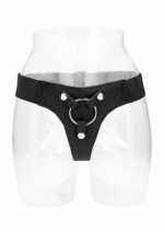 Elastyczna uprząż strap-on miękki materiał majtki - obrazek 5