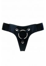 Elastyczna uprząż strap-on miękki materiał majtki - obrazek 7