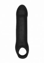 Przedłużająca nakładka nasadka na penisa członka - obrazek 6