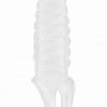 Nakładka na penisa z wypustkami powiększająca 20cm