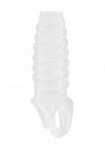 Nakładka na penisa z wypustkami powiększająca 20cm