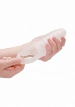 Nakładka na penisa z wypustkami powiększająca 20cm - obrazek 8