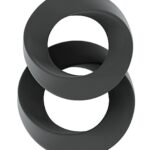 2 pierścienie erekcyjne na penisa członka zestaw