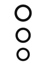 Pierścień erekcyjny na członka penisa zestaw 3 szt - obrazek 3