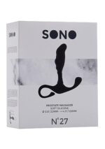 No.27 - Prostate Massager - Black - obrazek 3