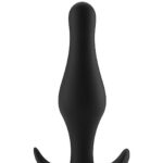 Butt Plug with Handle - Medium - Black