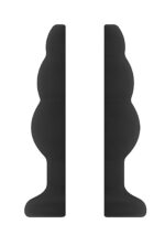 korek analny trzy różne pierścienie zatyczka plug - obrazek 4