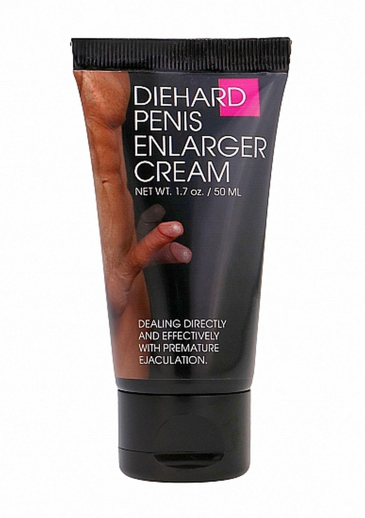 21072025687e94e0a4d54.jpeg DieHard Penis Enlarger Cream - 50 ml - obrazek 1