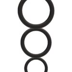 Pierścień erekcyjny na penisa jądra zestaw 3 sztuk