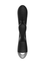 E-Stimulation Rabbit Vibrator - Black - obrazek 4