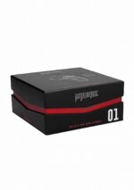 Model 01 - Chastity - 3.5" - Cock Cage - Black - obrazek 3