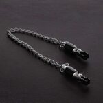 Barrel Tit Clamps with Chain (pair)