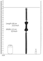 Ouch! Bone Gag - Black - obrazek 4