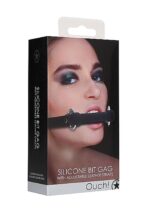 Ouch! Bit Gag - Black - obrazek 3