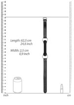 Ouch! Bit Gag - Black - obrazek 4