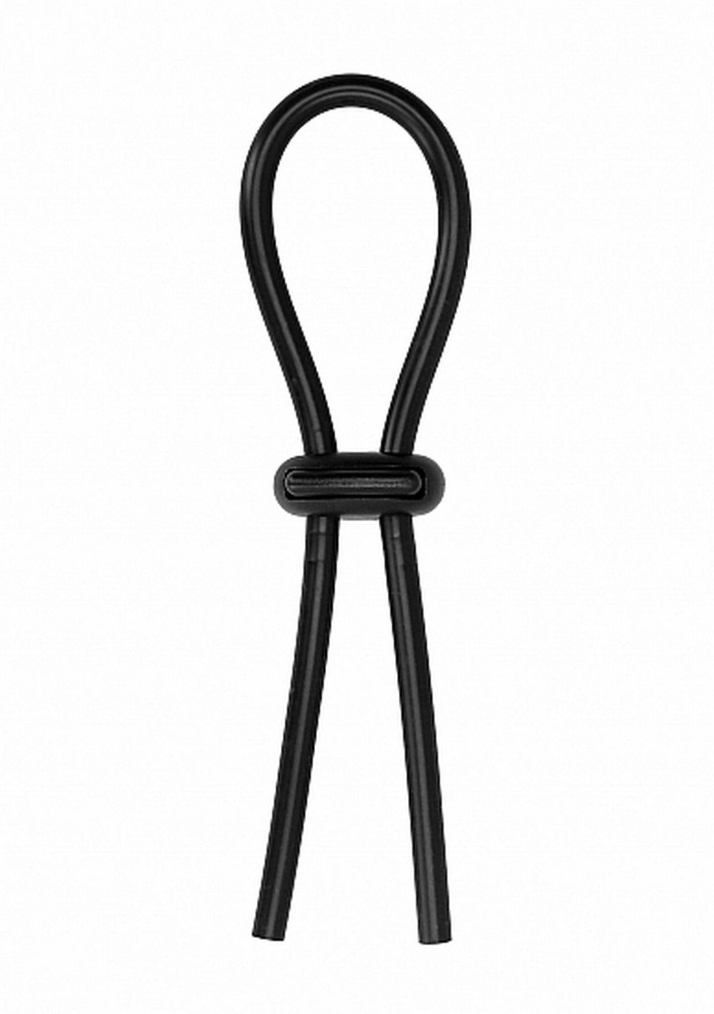 21072025687ea23c03233.jpeg Zacisk erekcyjny pętla lasso na penisa członka sex - obrazek 1