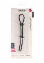 Zacisk na penisa pierścień erekcyjny sex lasso - obrazek 3