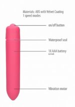 1 Speed Bullet - Pink - obrazek 9