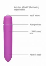 1 Speed Bullet - Purple - obrazek 9