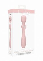 Loveline - Massage Wand - Jiggle - Pink - obrazek 3