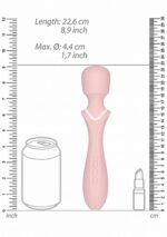 Loveline - Massage Wand - Jiggle - Pink - obrazek 4