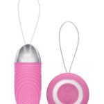 Ethan - Rechargeable Remote Control Vibrating Egg - Pink