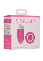 Ethan - Rechargeable Remote Control Vibrating Egg - Pink - obrazek 3