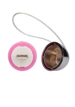 Ethan - Rechargeable Remote Control Vibrating Egg - Pink - obrazek 7