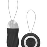 George - Rechargeable Remote Control Vibrating Egg - Black