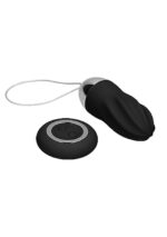 George - Rechargeable Remote Control Vibrating Egg - Black - obrazek 5