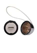 George - Rechargeable Remote Control Vibrating Egg - Black - obrazek 7