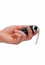 George - Rechargeable Remote Control Vibrating Egg - Black - obrazek 8