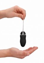 George - Rechargeable Remote Control Vibrating Egg - Black - obrazek 9