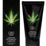 CBD Cannabis Waterbased Lubricant - 50 ml