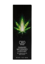 CBD Cannabis Waterbased Lubricant - 50 ml - obrazek 4